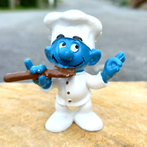 20042 Chef Smurf (Küchenchef Schlumpf)