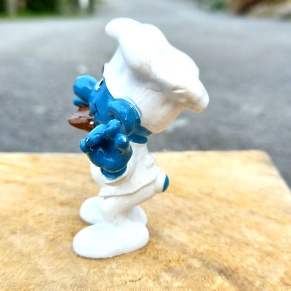 20042 Chef Smurf (Küchenchef Schlumpf) - Image 2
