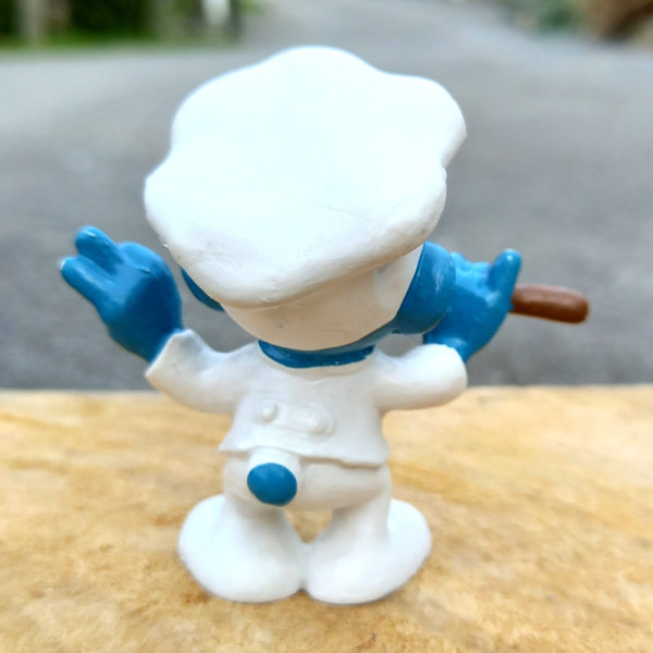 20042 Chef Smurf (Küchenchef Schlumpf) - Image 3