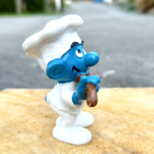 20042 Chef Smurf (Küchenchef Schlumpf) - Image 4