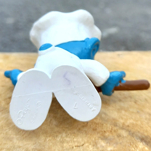 20042 Chef Smurf (Küchenchef Schlumpf) - Image 5