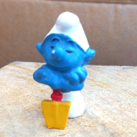 20043 Digger Smurf (Faulenzer Schlumpf) #4