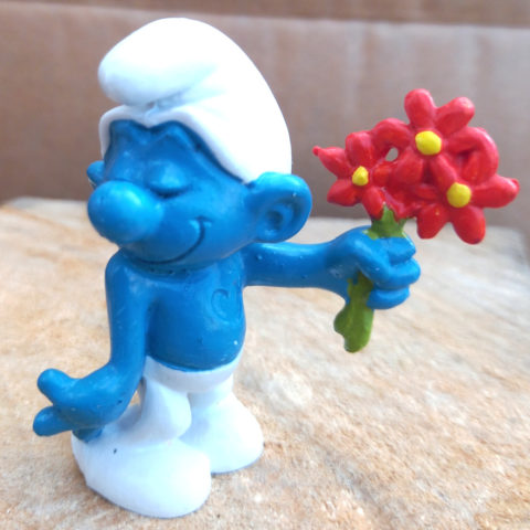 20044 Lover Smurf (Liebender Schlumpf) #2