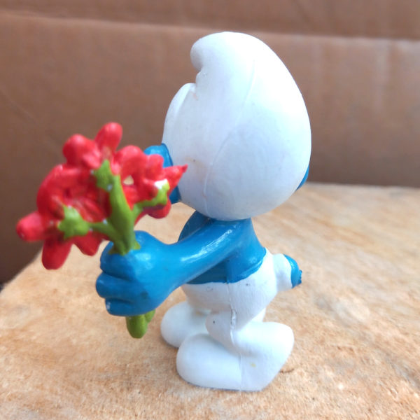 20044 Lover Smurf (Liebender Schlumpf) #2 - Image 2