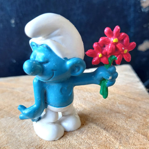 20044 Lover Smurf (Liebender Schlumpf) #3