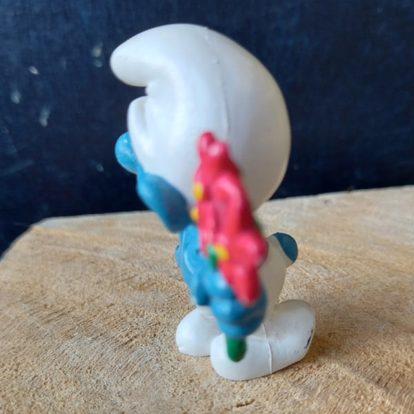 20044 Lover Smurf (Liebender Schlumpf) #3 - Image 2