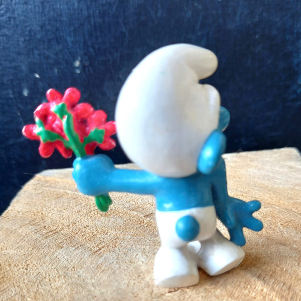 20044 Lover Smurf (Liebender Schlumpf) #3 - Image 3