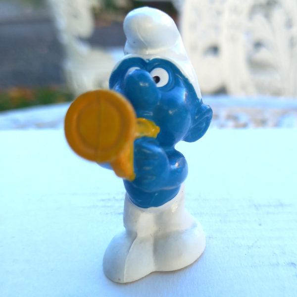 20072 Trumpet Player Smurf (Trompeter Schlumpf) #1 - Image 2