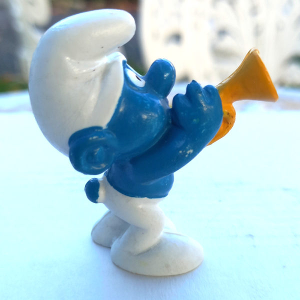 20072 Trumpet Player Smurf (Trompeter Schlumpf) #1 - Image 4