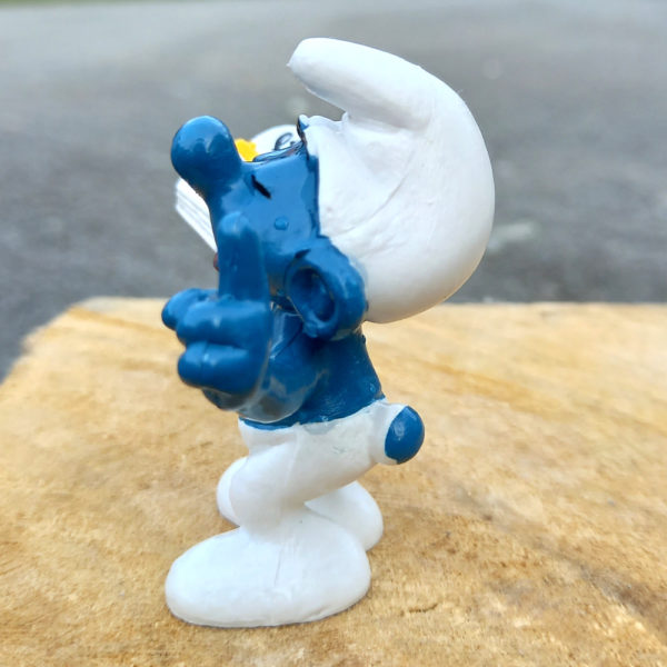 20059 Teacher Smurf (Lehrer Schlumpf) - Image 2