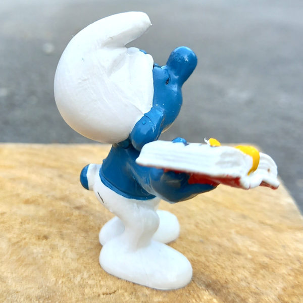 20059 Teacher Smurf (Lehrer Schlumpf) - Image 4
