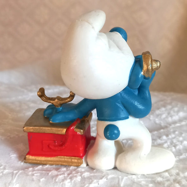 20062 Telephone Smurf (Telefonschlumpf) #3 - Image 4