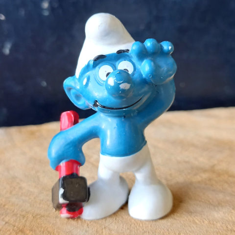 20083 Hammer Smurf (Hammer Schlumpf) #2