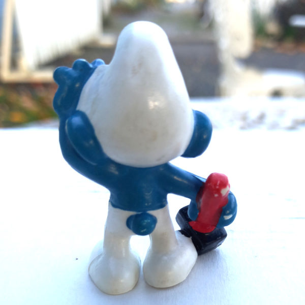 20083 Hammer Smurf (Hammer Schlumpf) #2 - Image 3