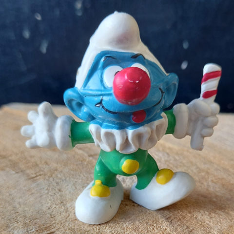 20090 Jester Smurf (Clown Schlumpf) #2