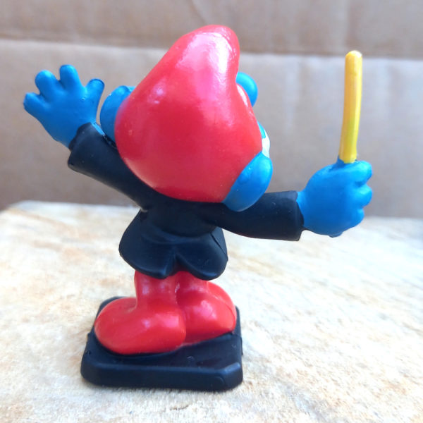 20092 Conductor Papa Smurf (Dirigent Schlumpf) - Image 3