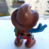 20122 Cowboy Smurf Rope Brown and Colt Silver (Cowboy Schlumpf) #5 - Image 3