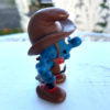20122 Cowboy Smurf Rope Brown and Colt Silver (Cowboy Schlumpf) #5 - Image 4