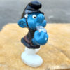 20123 Policeman Smurf in Black Uniform (Polizist Schlumpf) #2 - Image 4