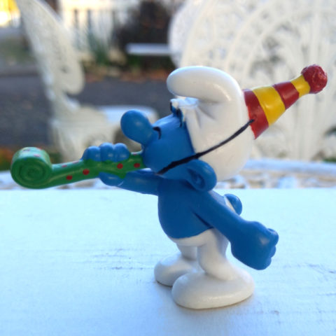 20705 Party Smurf (Party Schlumpf)