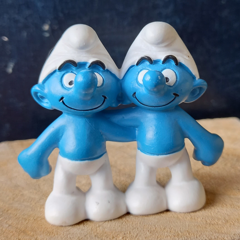 20722 Gemini Zodiac Smurf (Zwillinge Schlumpf)
