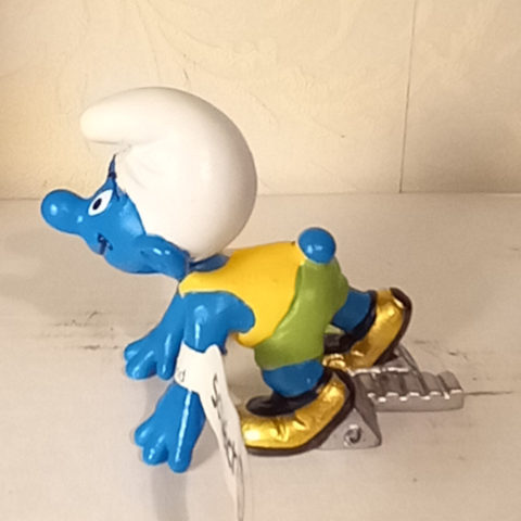 20741 Sprinter Smurf II (From The 2012 Smurfs Olympic Series)
