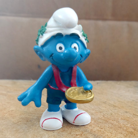 20745 Olympic Winner Smurf (Schlumpf Sieger)