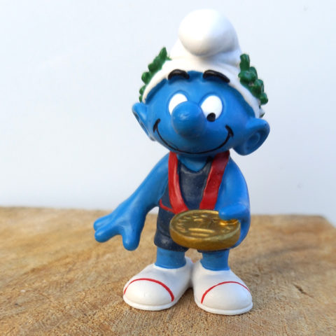 20745 Olympic Winner Smurf (Schlumpf Sieger) #2