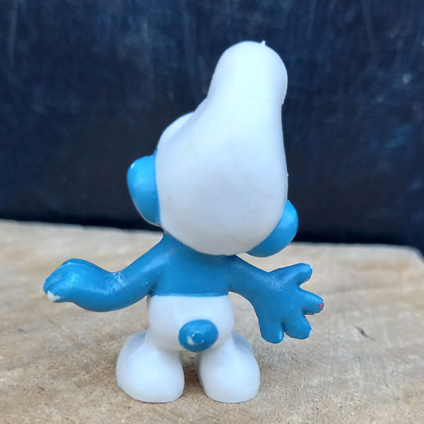 20006 Brainy Smurf with Red Glasses (Brillenschlumpf) - Image 3
