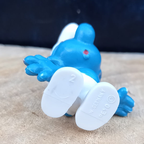 20006 Brainy Smurf with Red Glasses (Brillenschlumpf) - Image 5