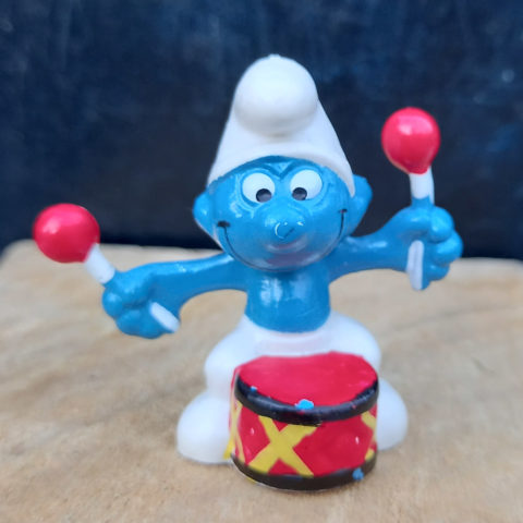 20009 Drummer Smurf (Trommler Schlumpf) #3