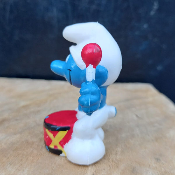 20009 Drummer Smurf (Trommler Schlumpf) #3 - Image 2