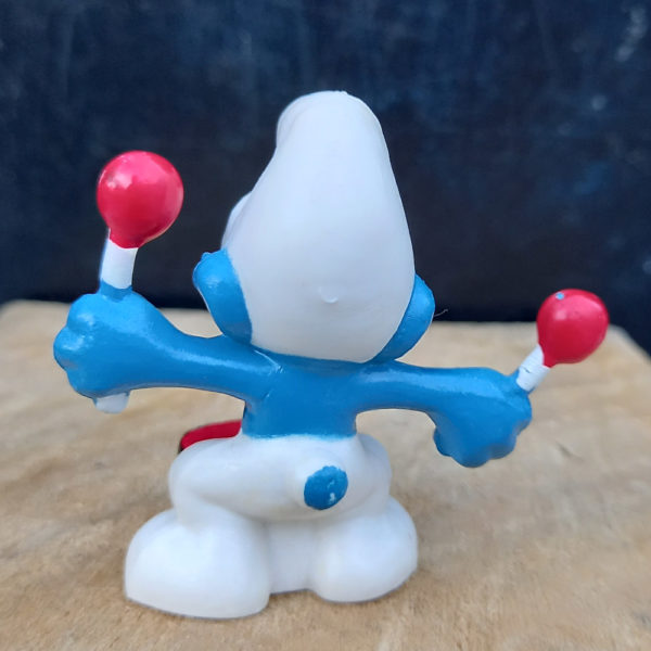 20009 Drummer Smurf (Trommler Schlumpf) #3 - Image 3