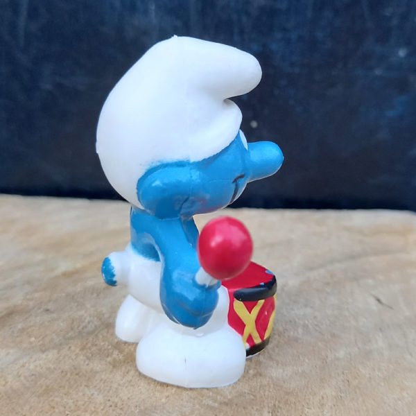 20009 Drummer Smurf (Trommler Schlumpf) #3 - Image 4