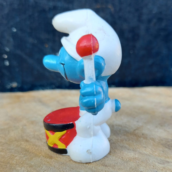 20009 Drummer Smurf (Trommler Schlumpf) #4 - Image 2