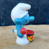20009 Drummer Smurf (Trommler Schlumpf) #4 - Image 4