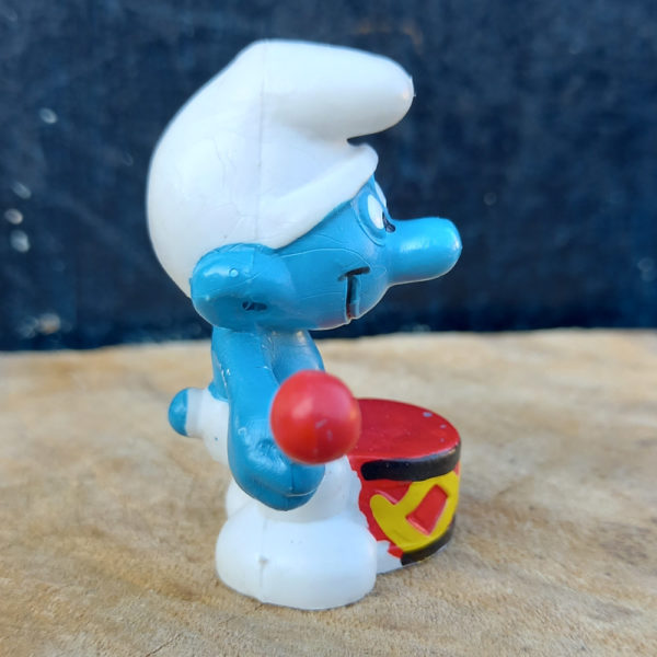 20009 Drummer Smurf (Trommler Schlumpf) #4 - Image 4