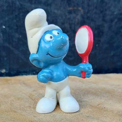 20017 Vanity Smurf (Eitler Schlumpf) #3