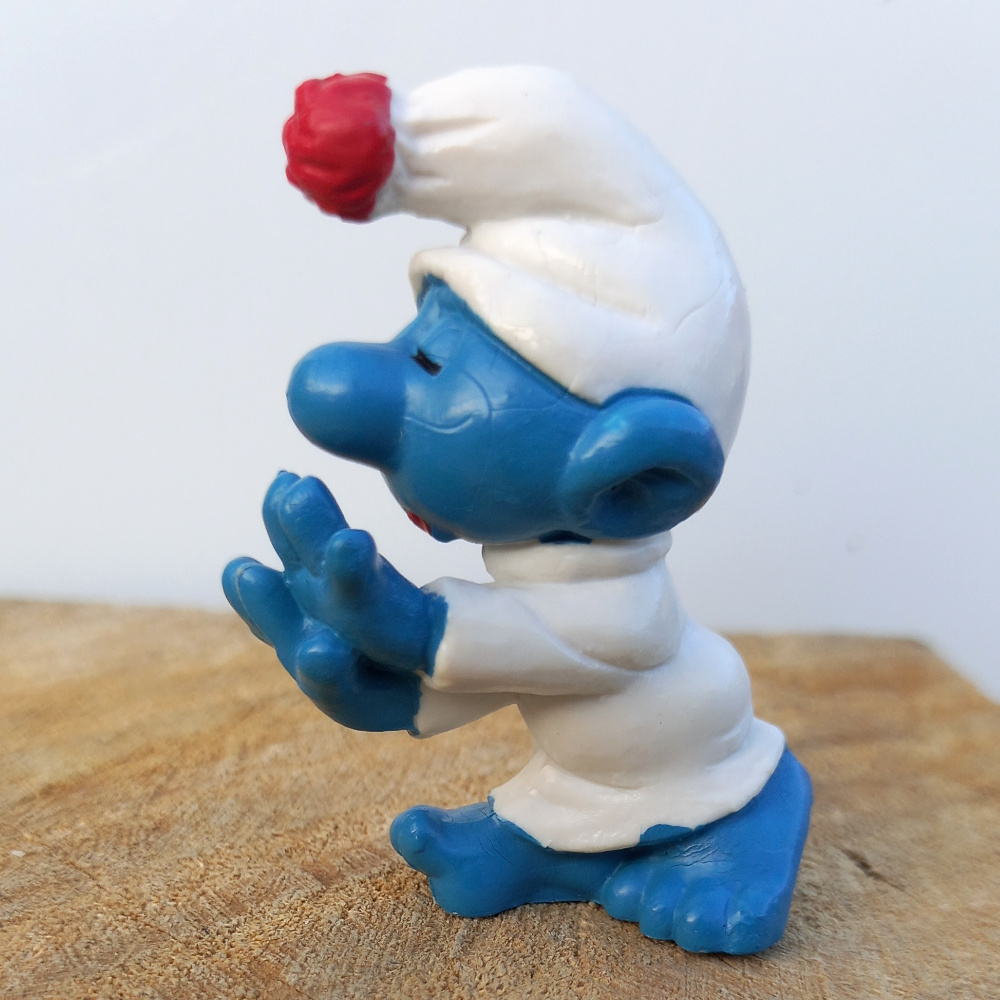 20021 Sleepwalker Smurf (Schlafwandeler Schlumpf)