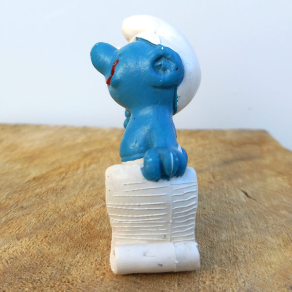 20022 Poet Smurf (Dichter Schlumpf) #3 - Image 2