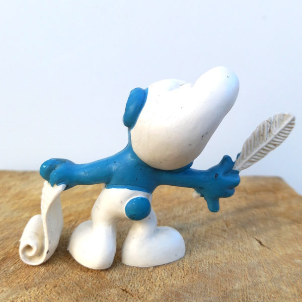 20022 Poet Smurf (Dichter Schlumpf) #3 - Image 3