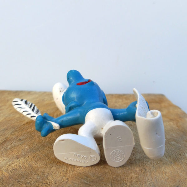 20022 Poet Smurf (Dichter Schlumpf) #3 - Image 5