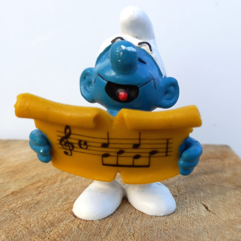 20038 Singer Smurf (Sänger Schlumpf)