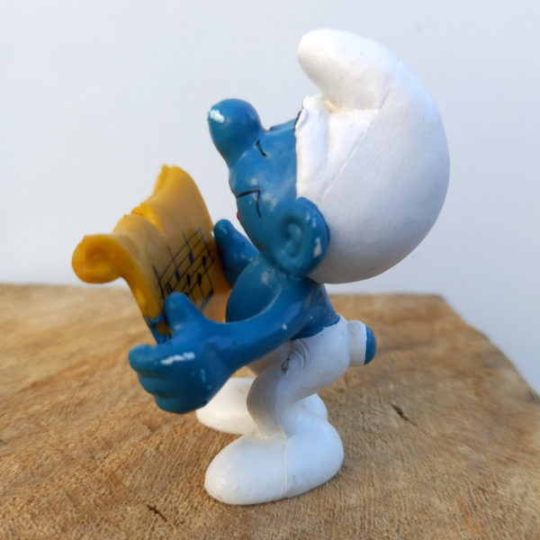 20038 Singer Smurf (Sänger Schlumpf) - Image 2