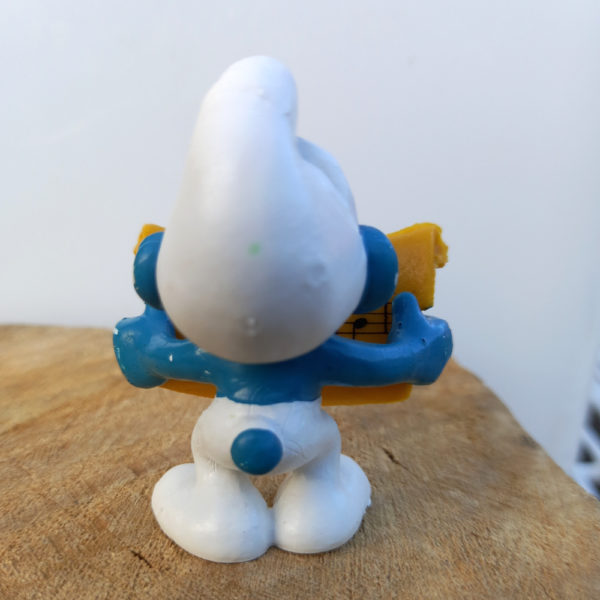 20038 Singer Smurf (Sänger Schlumpf) - Image 3