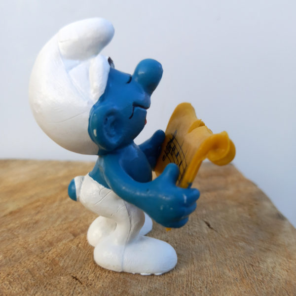 20038 Singer Smurf (Sänger Schlumpf) - Image 4