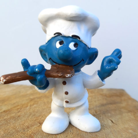 20042 Chef Smurf (Küchenchef Schlumpf) #2