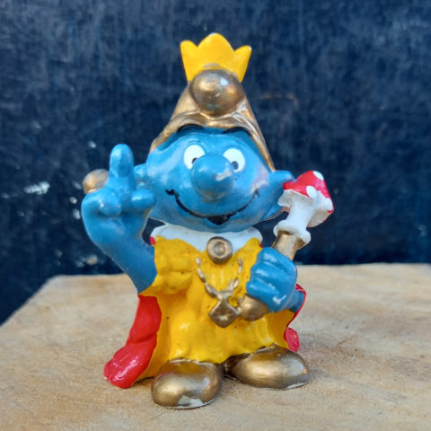 20046 Emperor Smurf (Kaiser Schlumpf) #2