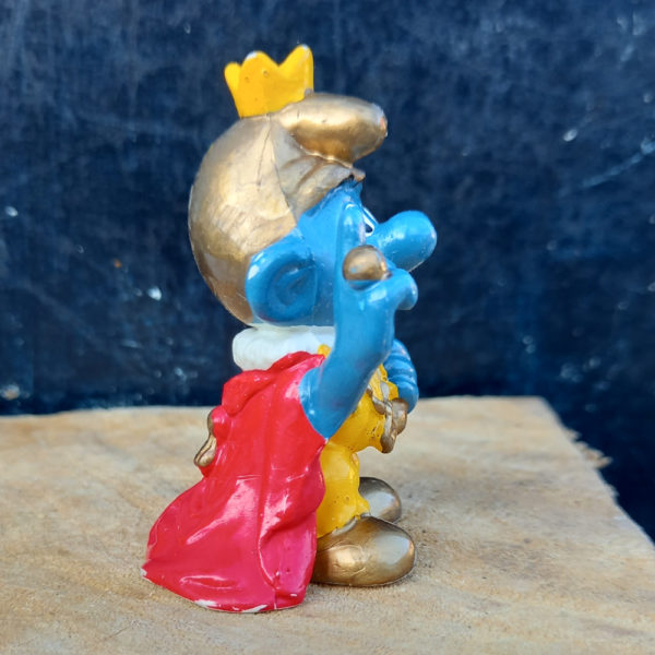 20046 Emperor Smurf (Kaiser Schlumpf) #2 - Image 4