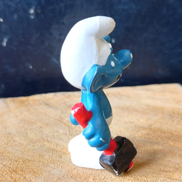 20083 Hammer Smurf (Hammer Schlumpf) #2 - Image 4